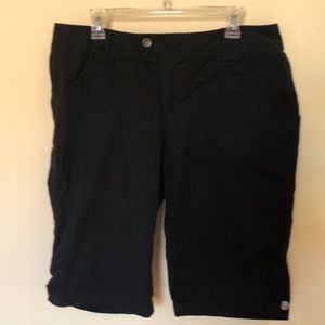 Black Shorts from Venezia size 16